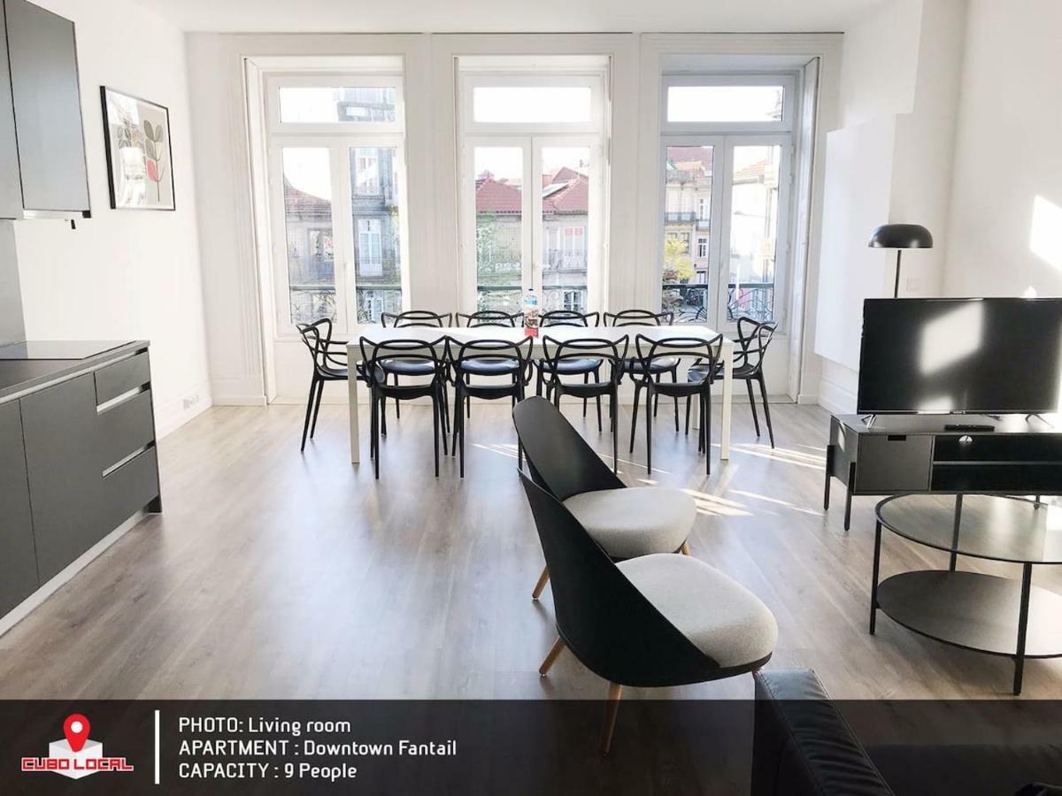 Ferienwohnung Downtown Fantail Porto Exterior foto
