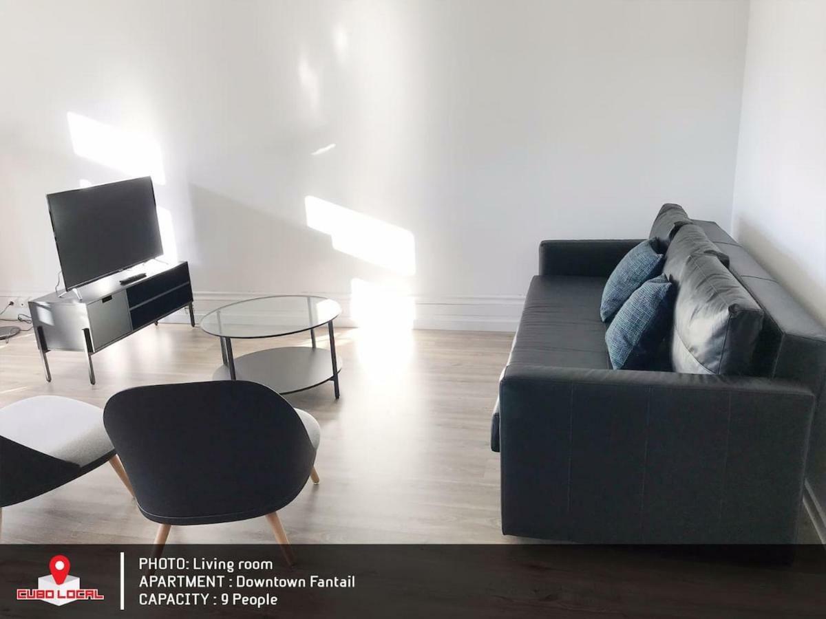 Ferienwohnung Downtown Fantail Porto Exterior foto