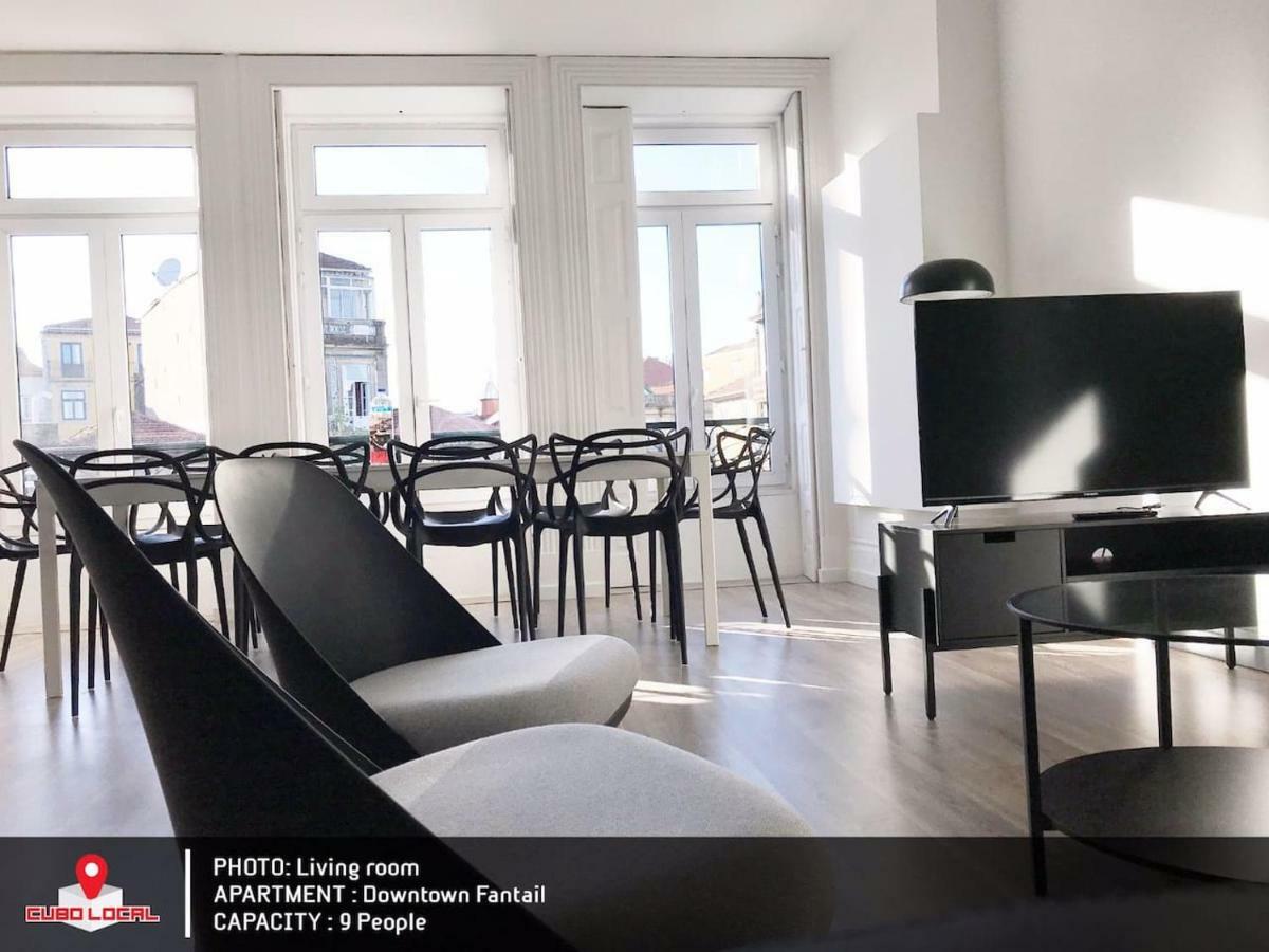 Ferienwohnung Downtown Fantail Porto Exterior foto