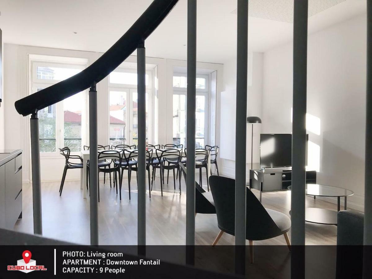 Ferienwohnung Downtown Fantail Porto Exterior foto